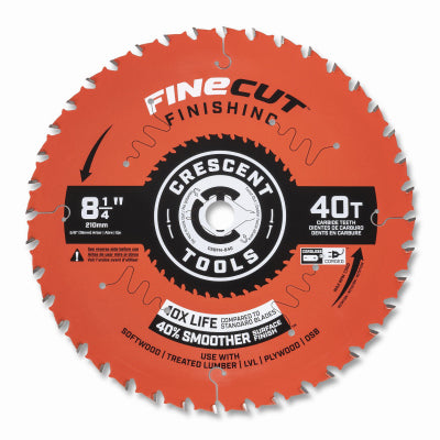 8.25"x40T FineCut Blade