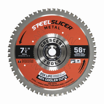 7.25"x56T ThinMTL Blade