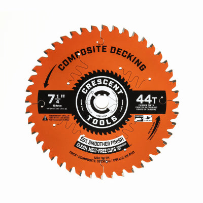 7.25"x44T Compos Blade