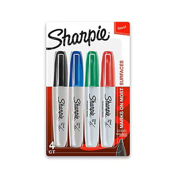 STAPLES INC 463679 4PK Chise Sharpie ASSTD