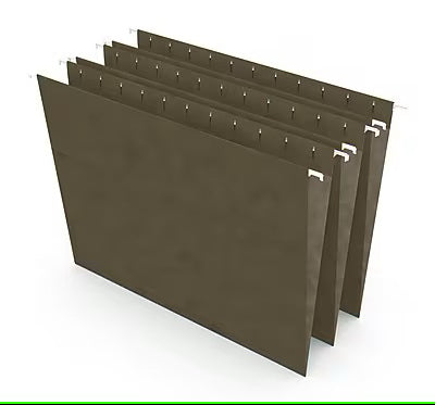 STAPLES INC 521229 25PK GRN Folder