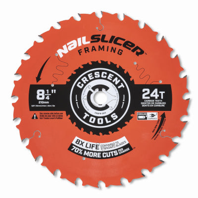 8.25"x24T NailSli Blade