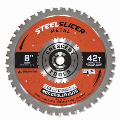 8"x42T STLSlicer Blade
