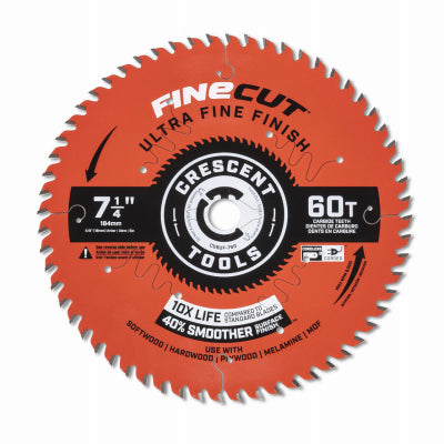 7.25"x60T FineCut Blade