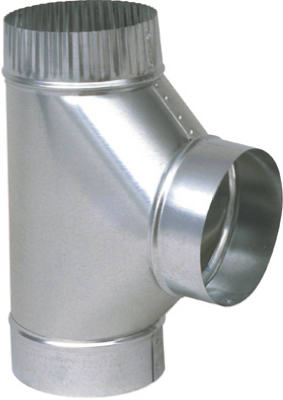 Imperial Mfg Group USA Inc GV0899 8" HVAC 26GA Tee