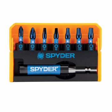 Sm Products Llc 19027 8PC 1" Drive Bit Set