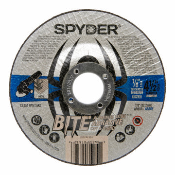 4.5" T27 1/8" Cut Wheel