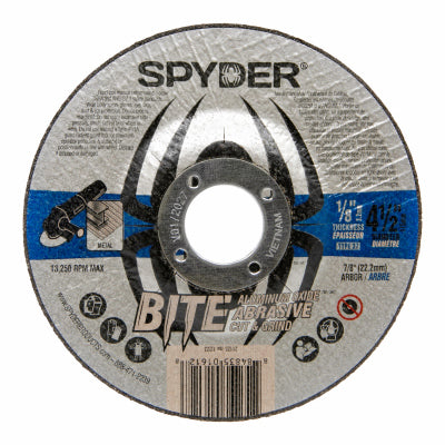 4.5" T27 1/8" Cut Wheel