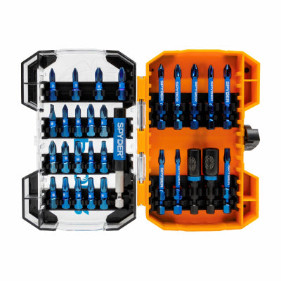 30PC 1/4" Drive Bit Set