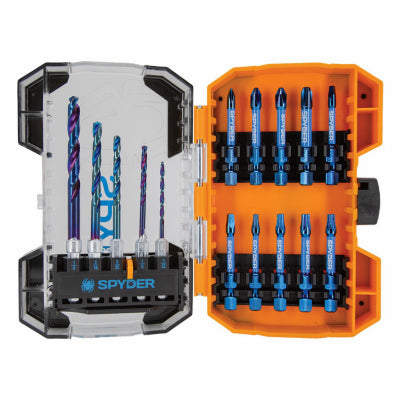 15PC 1/4"Drill/DriveSet