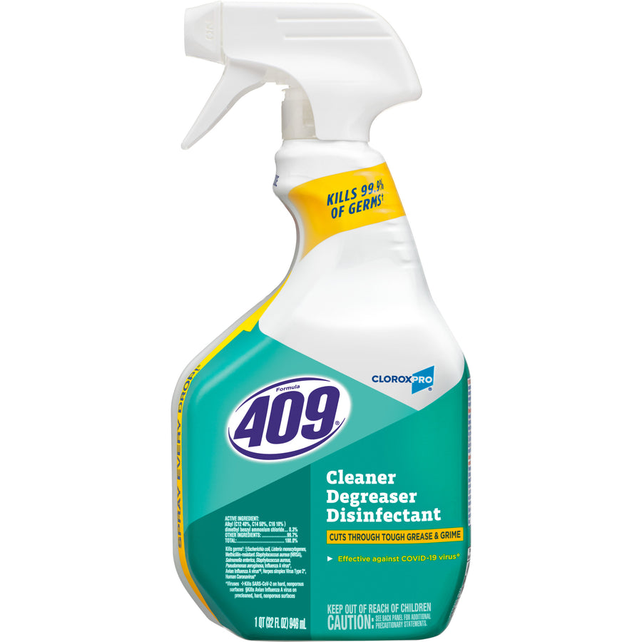 Clorox 35306 Formula 409 Cleaner / Degreaser 32 oz. Spray Disinfectant 12/CS