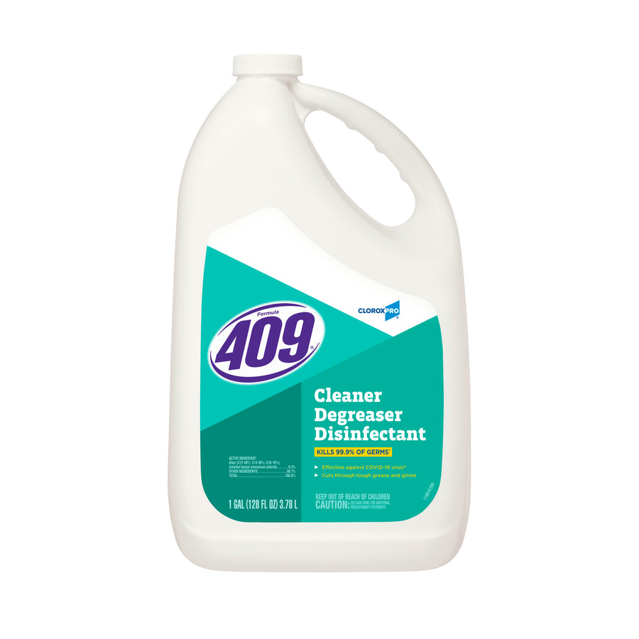 Clorox 35300 Formula 409 Cleaner / Degreaser 128 oz. Refill Disinfectant 4/CS