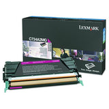 Lexmark C734A2MG C734a2mg Toner, 6,000 Page-Yield, Magenta 2