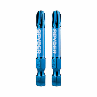 2PC 2" PH3 Impact Bit