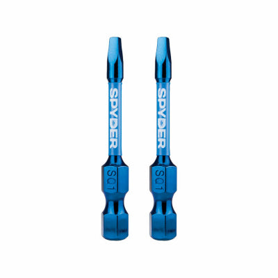 2PC 2" SQ1 Impact Bit