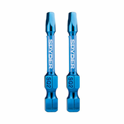 2PC 2" SQ2 Impact Bit