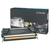 Lexmark C734A2KG C734a2kg High-Yield Toner, 8,000 Page-Yield, Black 2
