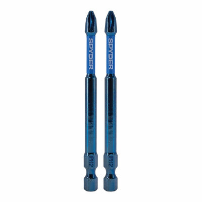 2PC 3.5" PH2 Impact Bit