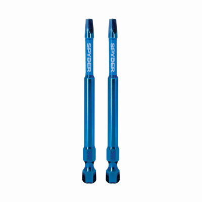 2PC 3.5" SQ2 Impact Bit