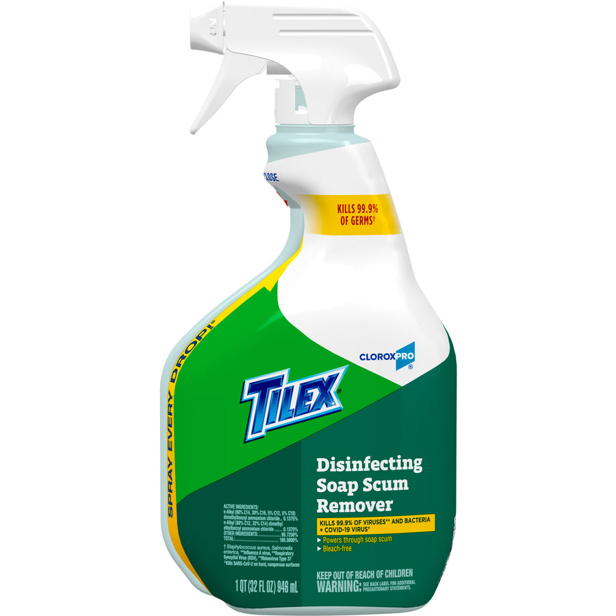 Clorox 35604 Tilex Soap Scum Remover 32 oz. Spray Disinfectant 9/CS