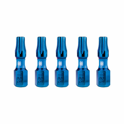 5PC 1" T25 Impact Bit
