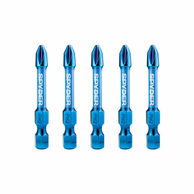 5PC 2" PH2 Impact Bit