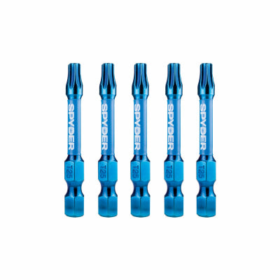 5PC 2" T25 Impact Bit