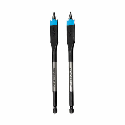 Sm Products Llc 11029 2PC 1/2"x6" Spade Bit