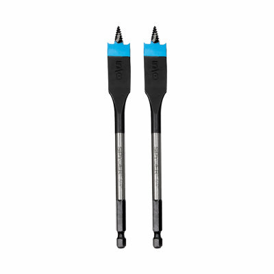 2PC 5/8"x6" Spade Bit