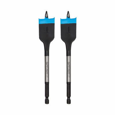 2PC 1"x6" Spade Bit