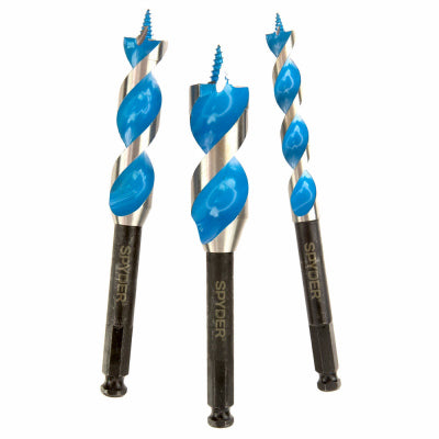 Sm Products Llc 12001 3PC 6" Auger Bit Set