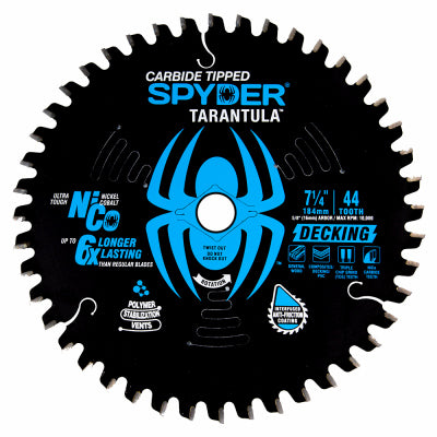 7-1/4" 44T Deck Blade