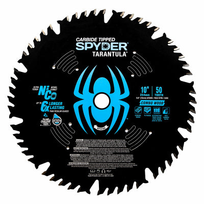 10" 50T Combo Saw Blade