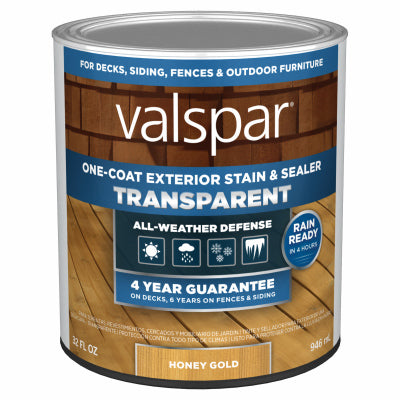 QT GLD Transp Stain