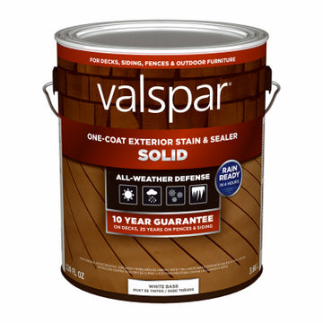 GAL WHT Solid Stain