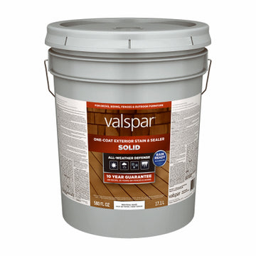 5GAL NEUT Solid Stain