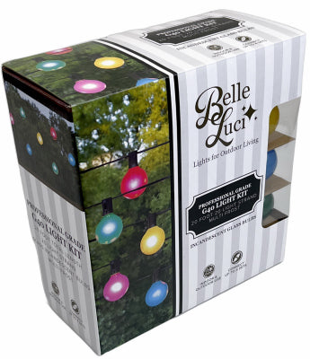 Holiday Bright Lights BLG4020MUF 20L G40 Multi Bulb Set
