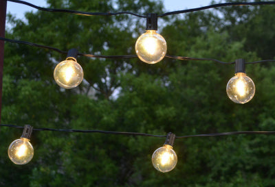 Holiday Bright Lights BLG5012WW 12L LED G50 Bulb Set