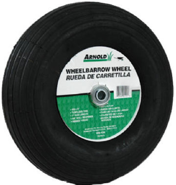 ARNOLD 490-326-0009 13" Wheelbarrow Wheel