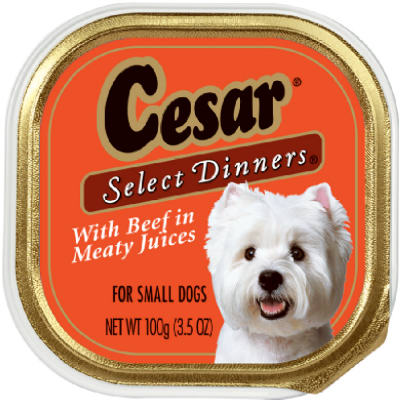 Mars Petcare US Inc 10179851 Cesar Turkey Dinner