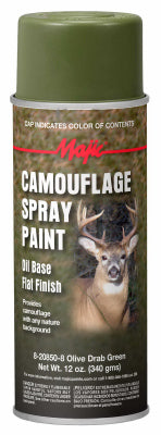 True Value Mfg Company 8-20850-8 12OZ Olive OB Aerosol
