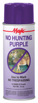 True Value Mfg Company 8-20860-8 12OZ PURP LTX Aerosol