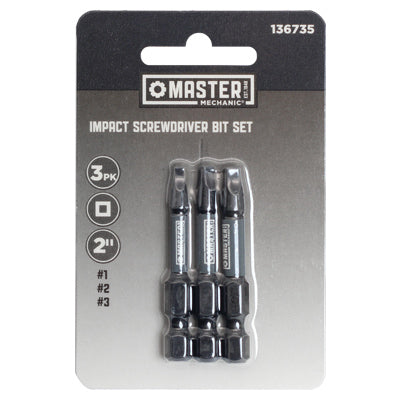 MM 3PC SQ Imp Bit Set