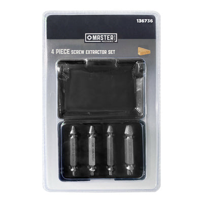 MM 4PC Screw Extrac Set