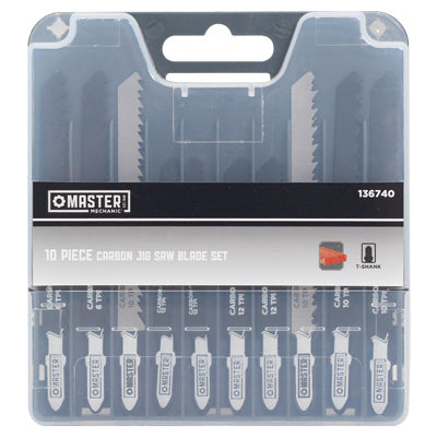 MM 10PC Carb Blade Set