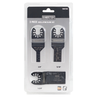 MM 3PC Scrape Blade Set