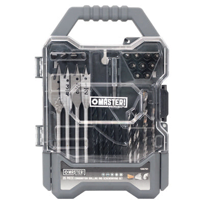 MM 35PC Combo Bit Set