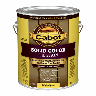 GAL WHT Deck Stain