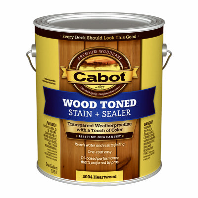 Cabot/Valspar Corp 3004-07 GAL Heartwood Stain