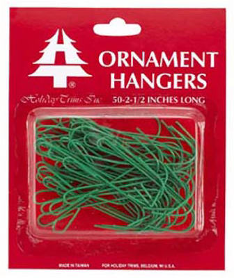 HOLIDAY TRIM 3929000 50CT GRN Ornament Hook